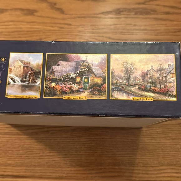 NIB Thomas Kinkade Home & Heart Collector’s Edition Jigsaw Puzzle - Picture 7 of 9